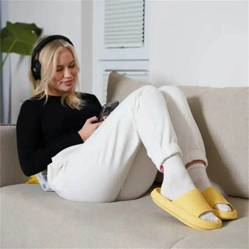 EVA Rubber Slide on Home Slipper Non slip - EX-STOCK Canada