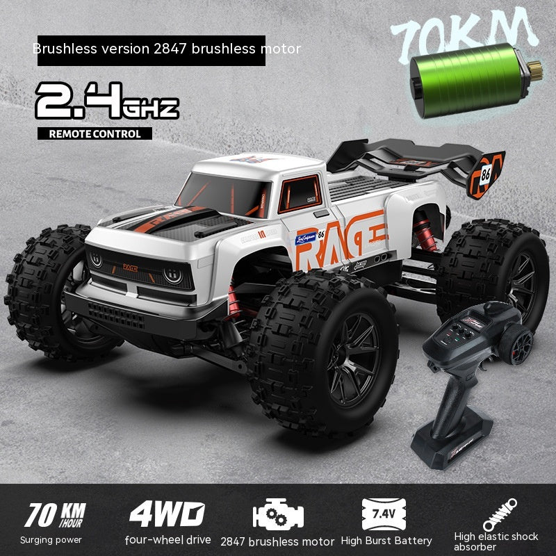 Four-wheel Drive Brushless Remote Control Car Toy EX-STOCK Canada