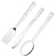 Tent Camping Kitchen RV Cooking Set Utensils Dining Fork Spoon Set EX-STOCK Canada