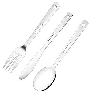 Tent Camping Kitchen RV Cooking Set Utensils Dining Fork Spoon Set EX-STOCK Canada
