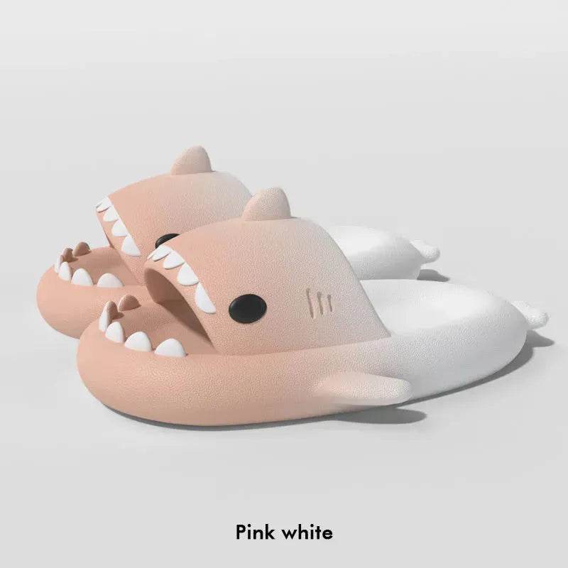 Flip flop Shark Slides Slippers Men's Home Bathroom Non-slip Slippers - EX-STOCK Canada