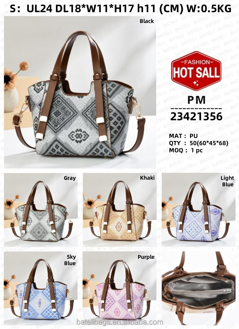 Nouveau Modèle Sac Coussin Monogram Boston - Sacs à Main pour Femmes Sac Bandoulière Broderie Jacquard Sacs à Main de Luxe pour FemmesEX-STOCK Canada