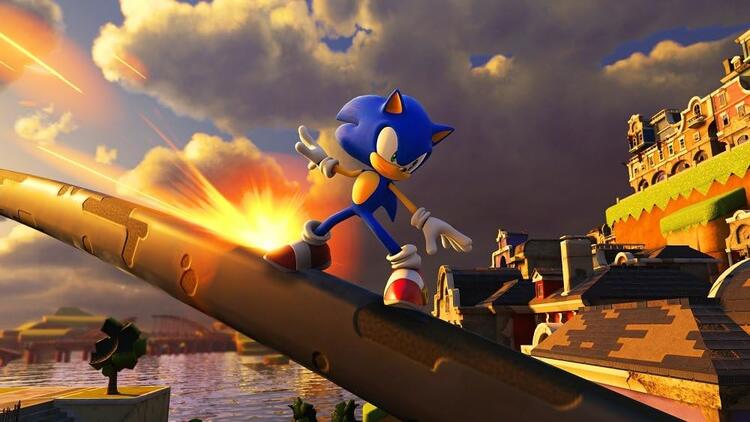 Sonic Forces - edizione bonus (Include il tema Sonic per Dualshock 4)
