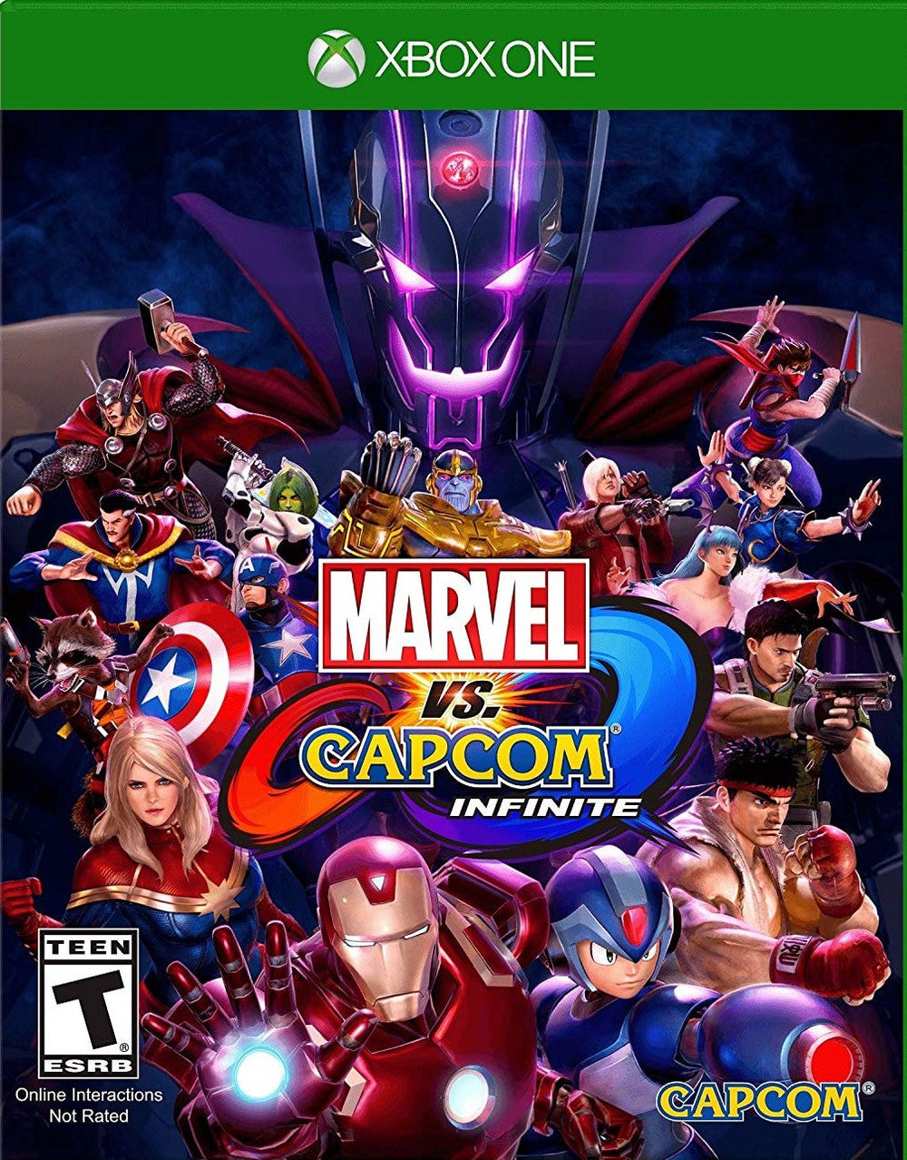 Marvel vs. Capcom Infinite