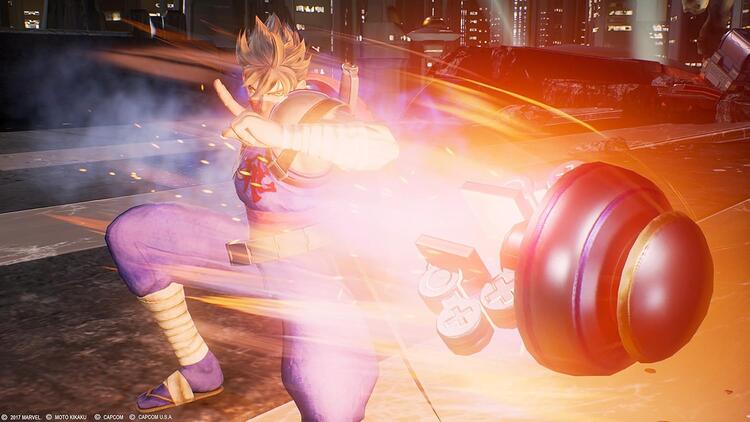 Marvel vs. Capcom Infinite