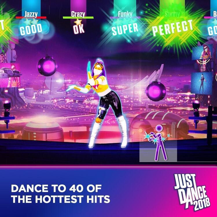 Just Dance 2018