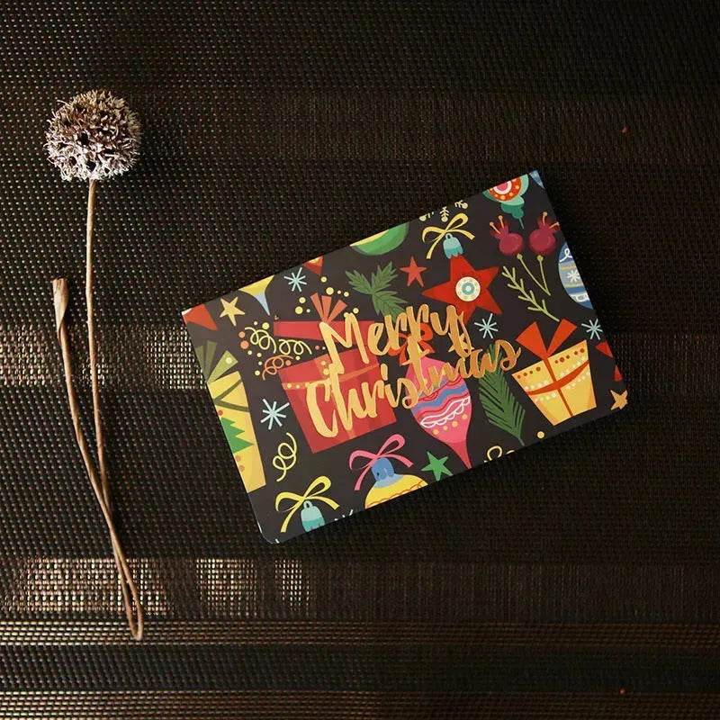 Christmas wishes card greeting card - EX-STOCK Canada