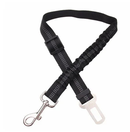 Adjustable Dog Seat Belt Dog Car Seatbelt Harness Leads Elastic Reflective Safety Rope EX-STOCK Canada