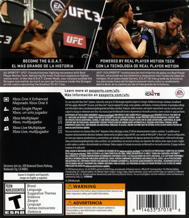 UFC 3