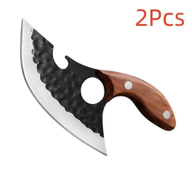 Kitchen Meat chopping Knife Barbeque Knife with Bottle opener - EX-STOCK Canada