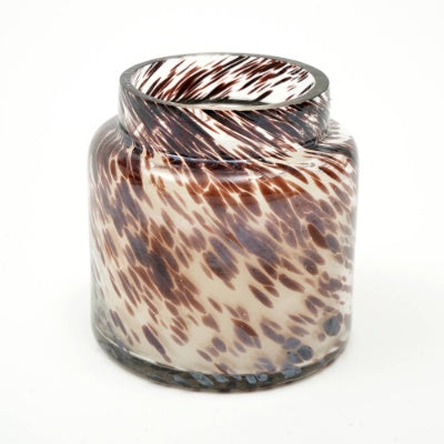 Splatter Pastel Glow Candle Elegant Aromatic Wax Candle For Home Office Long-Lasting Burn & Soothing Fragrance Perfect For Relaxation, DEcor Gifting EX-STOCK