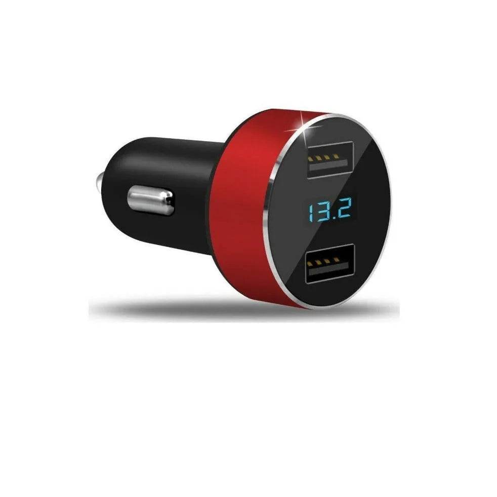 Automobile Smart Digital LED display car charger - EX-STOCK Canada