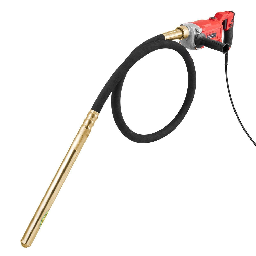 Handheld Concrete Vibrator, 800W Electric Vibrator 13000 VPM - EX-STOCK Canada