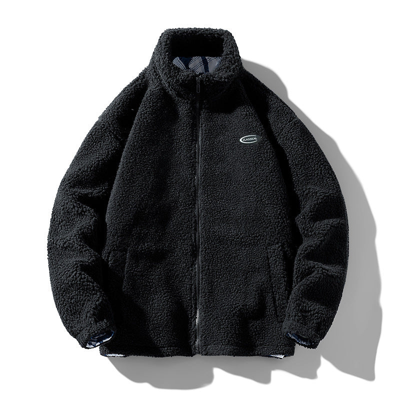 Loose And Handsome Men's Fashion Winter Coat | EX-STOCK product gallery photo 3