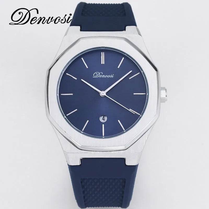 Fashion Stainless Steel Strap Men's Quartz Watch - EX-STOCK Canada