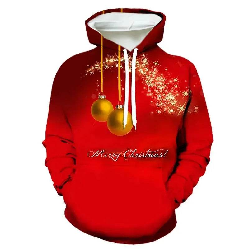 Men's And Women's Fashion Casual Printed Sports Off Hoodie Christmas Sweater pullover sweatshirt - EX-STOCK Canada