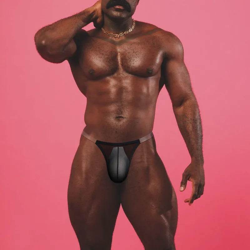 Lightweight High-fork Briefs Transparent Underwear Breathable - EX-STOCK Canada