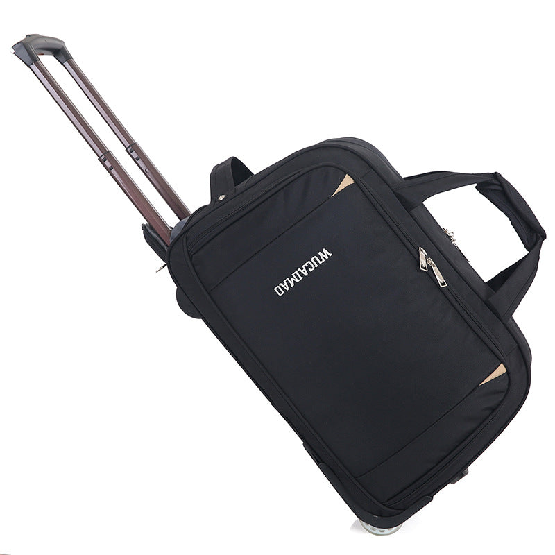 Oxford Cloth Trolley Bag Leisure Travel Folding Luggage | EX-STOCK Canada