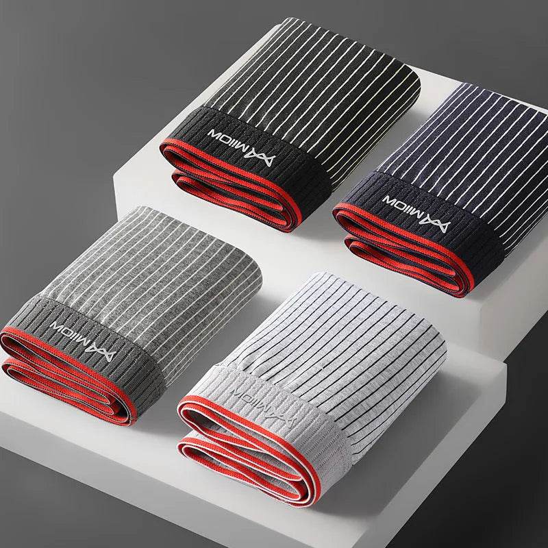 Mulberry Silk Antibacterial Men's Underwear Pure Cotton Boxer brief - EX-STOCK CANADA