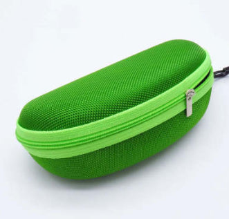 High-end Fashion Easy To Carry Zipper Glasses Case