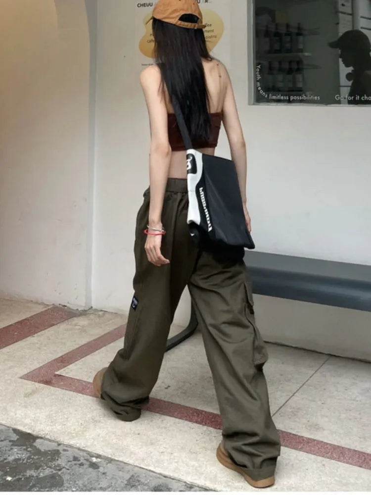 Unisex Hip Hop Retro Multi Pocket Cargo Pants For Men And Women - EX-STOCK Canada