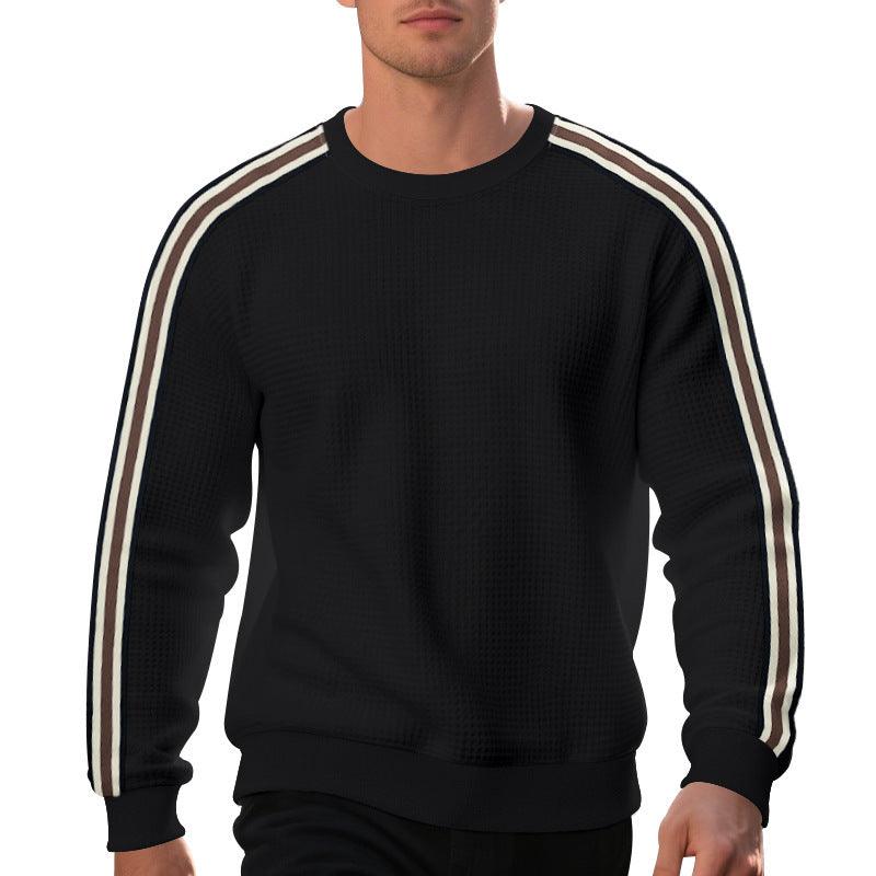 Casual Men's Loose Round Neck Sweater Thin EX-STOCK Canada