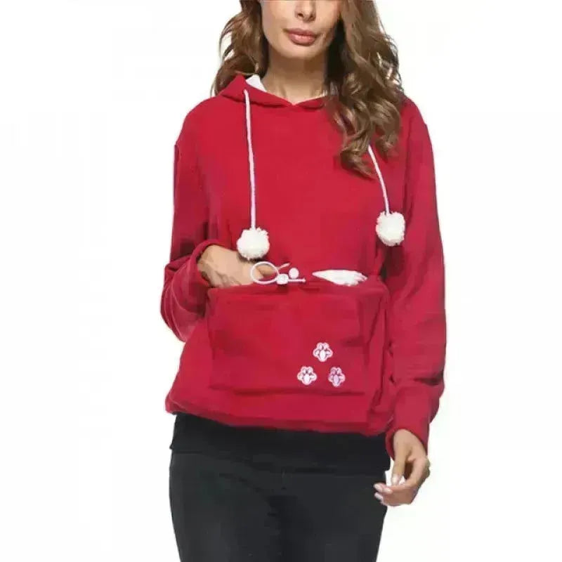 Cat Lovers Hoodies en coton unisexe
