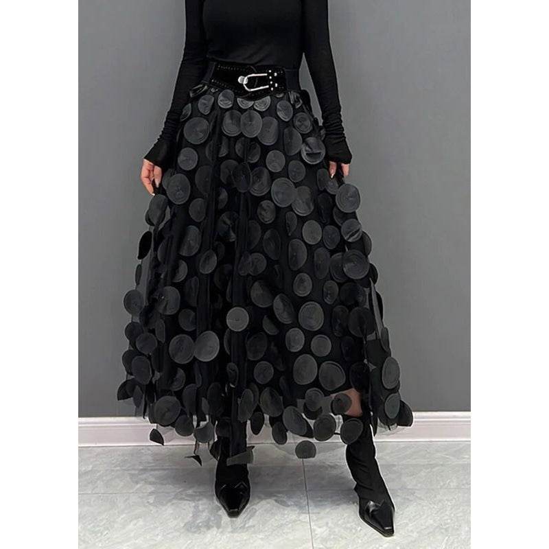 Women's Retro fashion Line Midi Maxi Prairie Skirt - EX-STOCK Canada