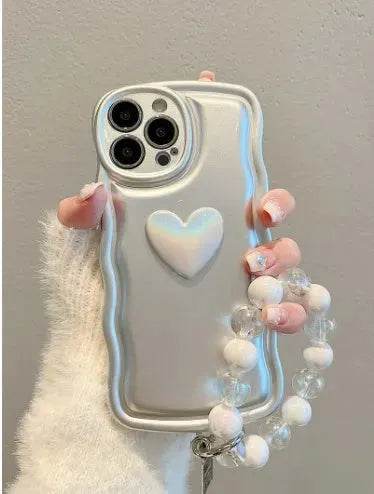 Fashion Electroplated Love iphone Case women - EX-STOCK Canada