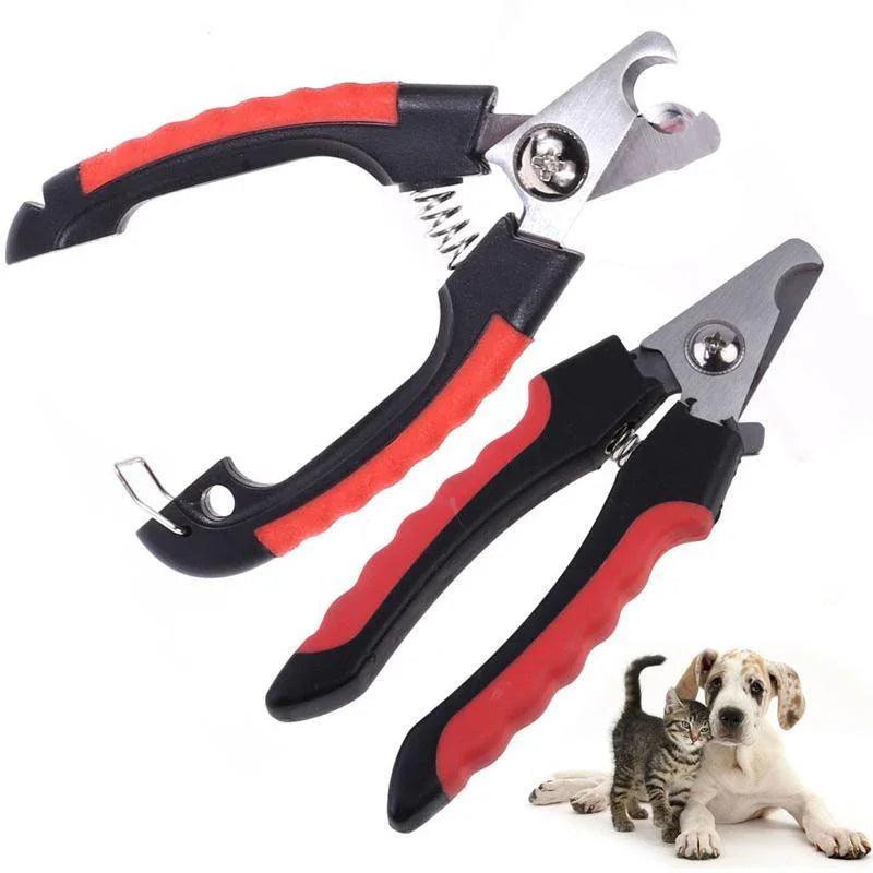 Ciseaux de toilettage pour chiens et coupe-ongles.EX-STOCK Canada