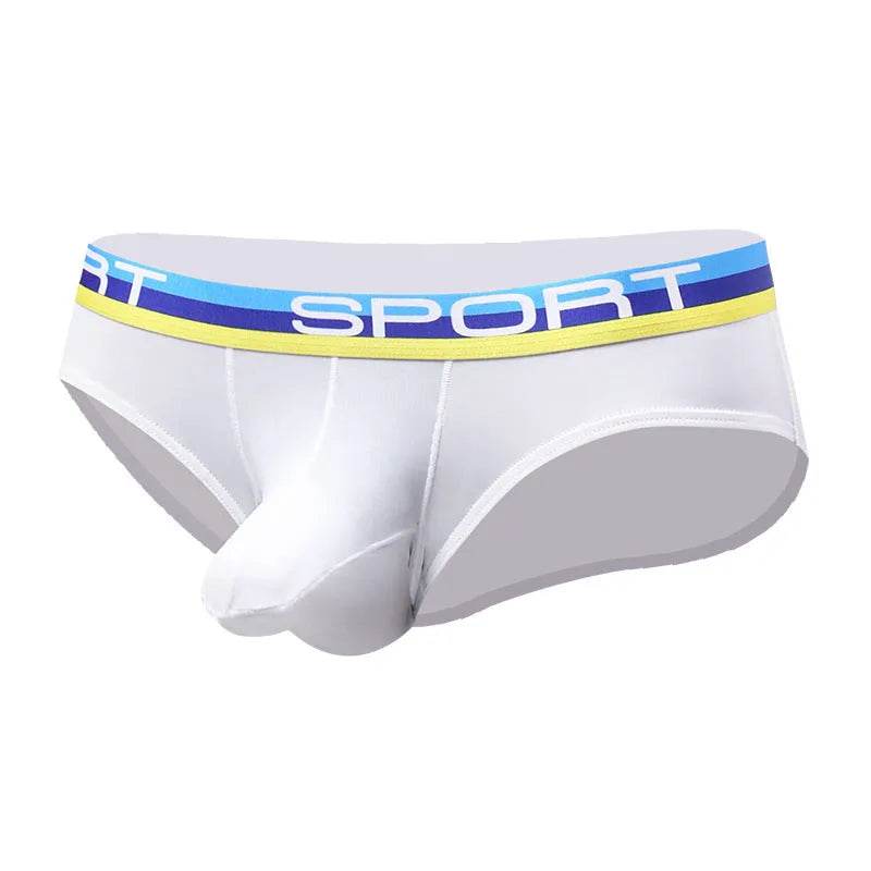 Silk Quick dry Breathable Ball sack Briefs with Pouch underwear men. - EX-STOCK Canada