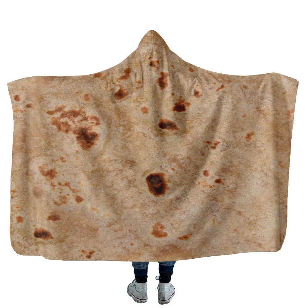 Taco Cape Home Blanket Children's Blanket Thickened Blanket EX-STOCK Canada