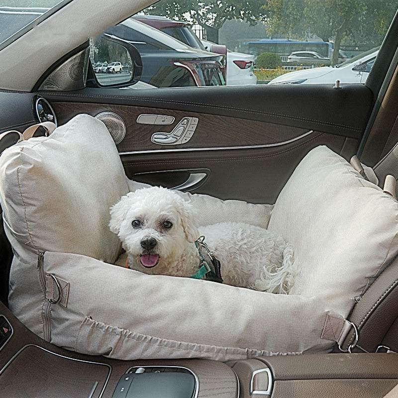 Pet Booster Seat - Cat and Dog Car Seat  Front seat - EX-STOCK Canada