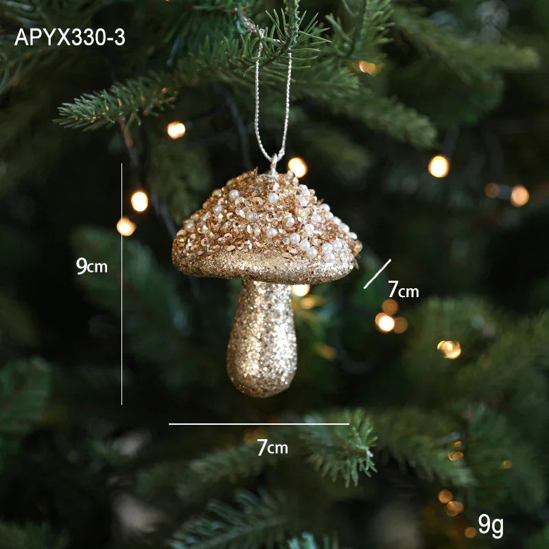 Creative Pendant Ice Cream Christmas Tree Decoration Small Hanging Pieces EX-STOCK Canada