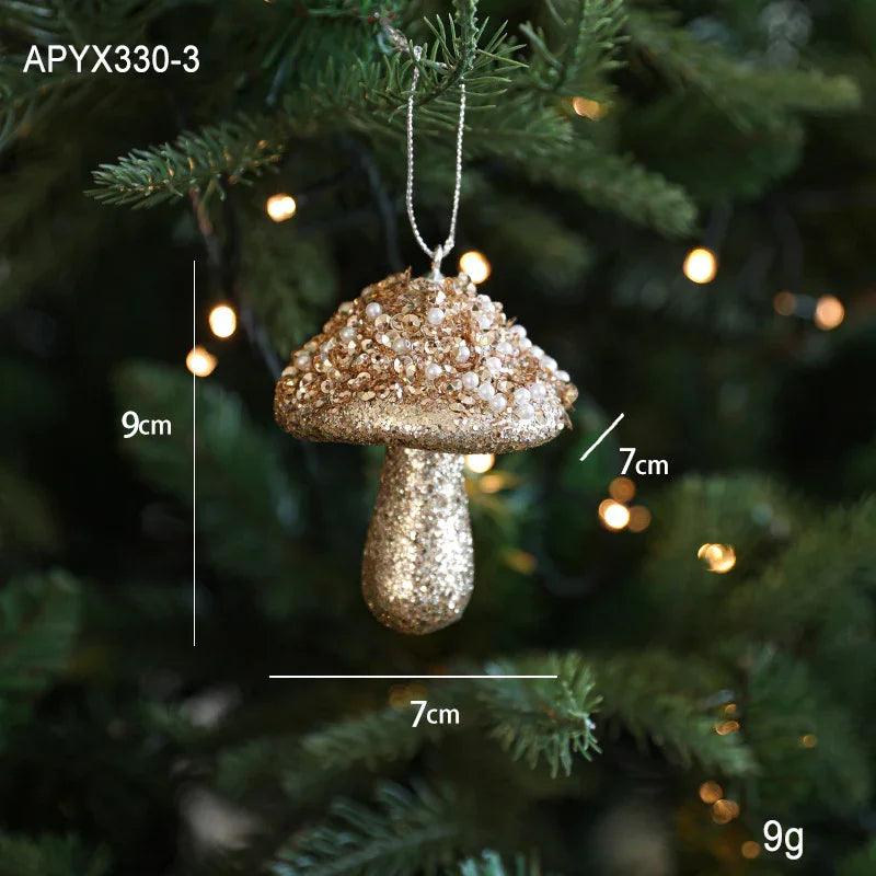 Creative Pendant Ice Cream Christmas Tree Decoration Small Hanging Pieces EX-STOCK Canada