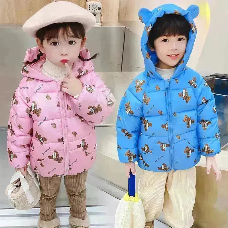 Veste en coton Léger garçon chaud
