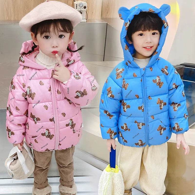 Cotton Jacket Lightweight Warm Boy - EX-STOCK Canada