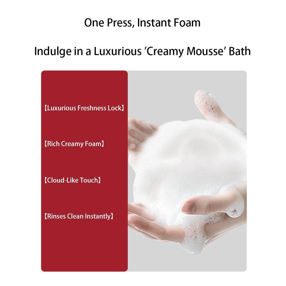 UDAER Cream Bubble Bath Hydrating Shower Gel Gentle Cleansing Body Wash - EX-STOCK Canada