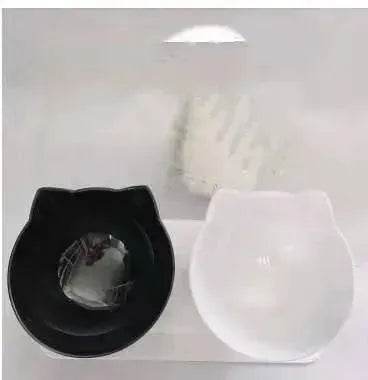 Elevated Double Food Bowl for Pets Cat Dog Food and water Bowl - EX-STOCK Canada