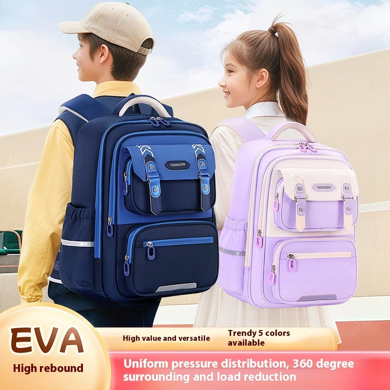 Backbone Protection And Load Reduction Waterproof Backpack EX-STOCK