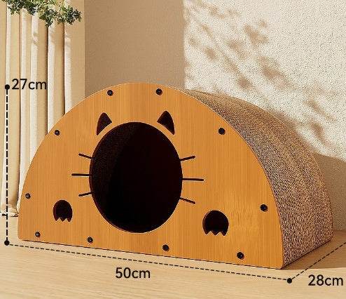 Creative Sisal Mat That Won't Shed Crumbs Cat Scratch Board - EX-STOCK Canada