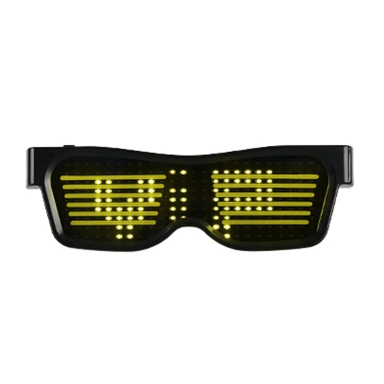 Multicolor Party LED Glasses Dynamic Flashing LED Glasses EX-STOCK Canada
