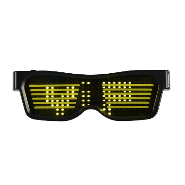 Multicolor Party LED Glasses Dynamic Flashing LED Glasses EX-STOCK Canada