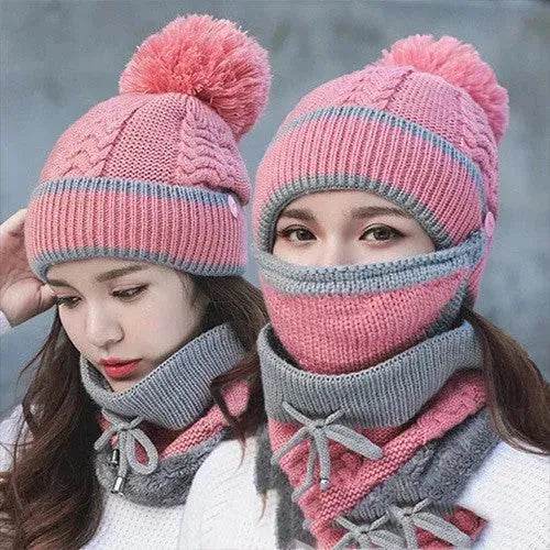 Buy Full Face winter cover knitted mask balaclavas for cold weathers - EX-STOCK Canada