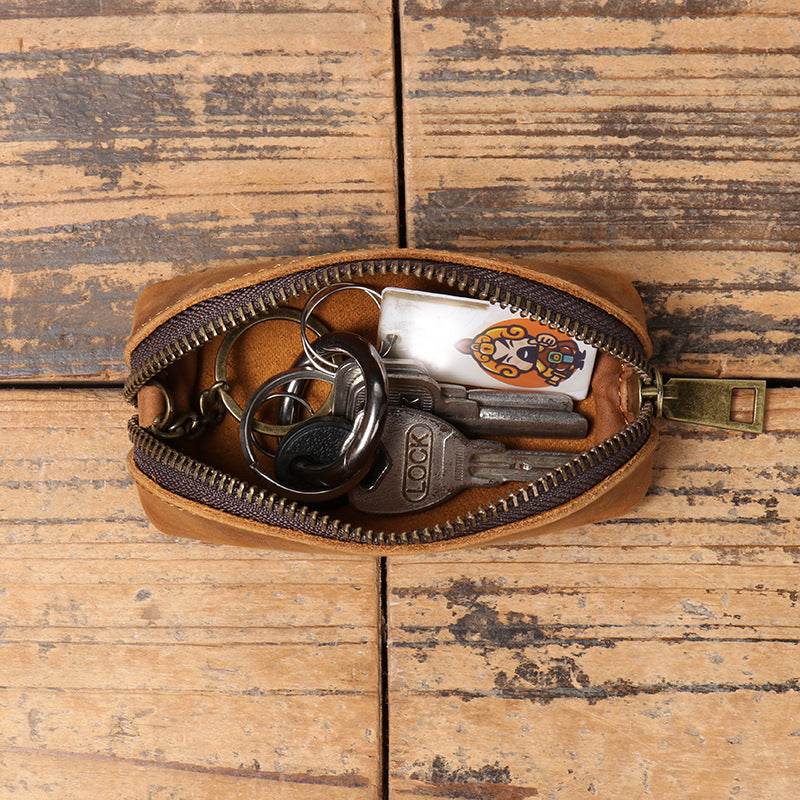 Men's Leather Multi-functional Clutch Coin Purse - EX-STOCK Canada
