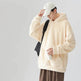 Men's Fashion Retro Winter Couple Casual Fleece Hoodie Sweatshirt top - EX-STOCK Canada