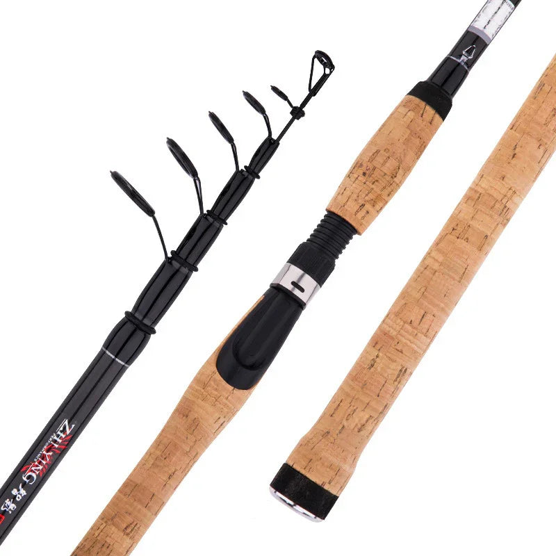 Telescopic fishing rod EX-STOCK Canada
