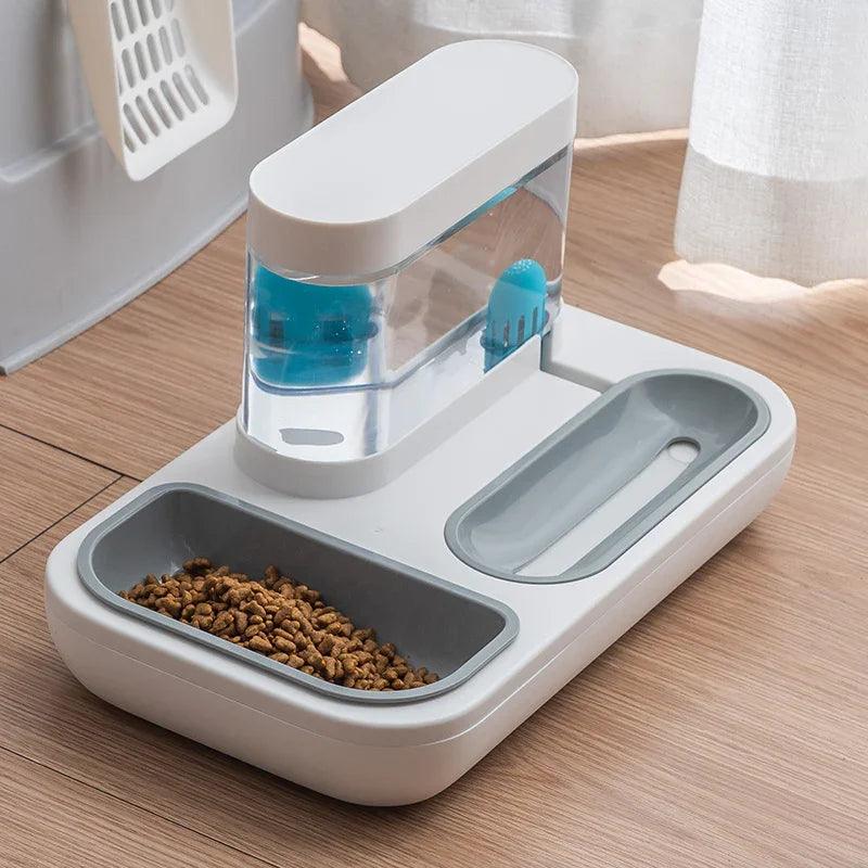 automatic pet cat feeder water dispenser EX-STOCK Canada