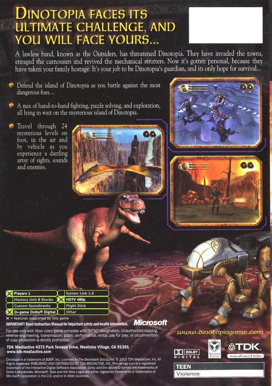 Dinotopia: Die Sonnenstein-Odyssee