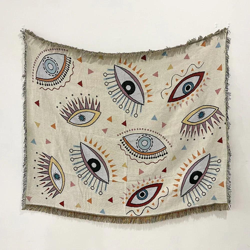 Sofa Blanket Tapestry Bohemian Blanket EX-STOCK Canada